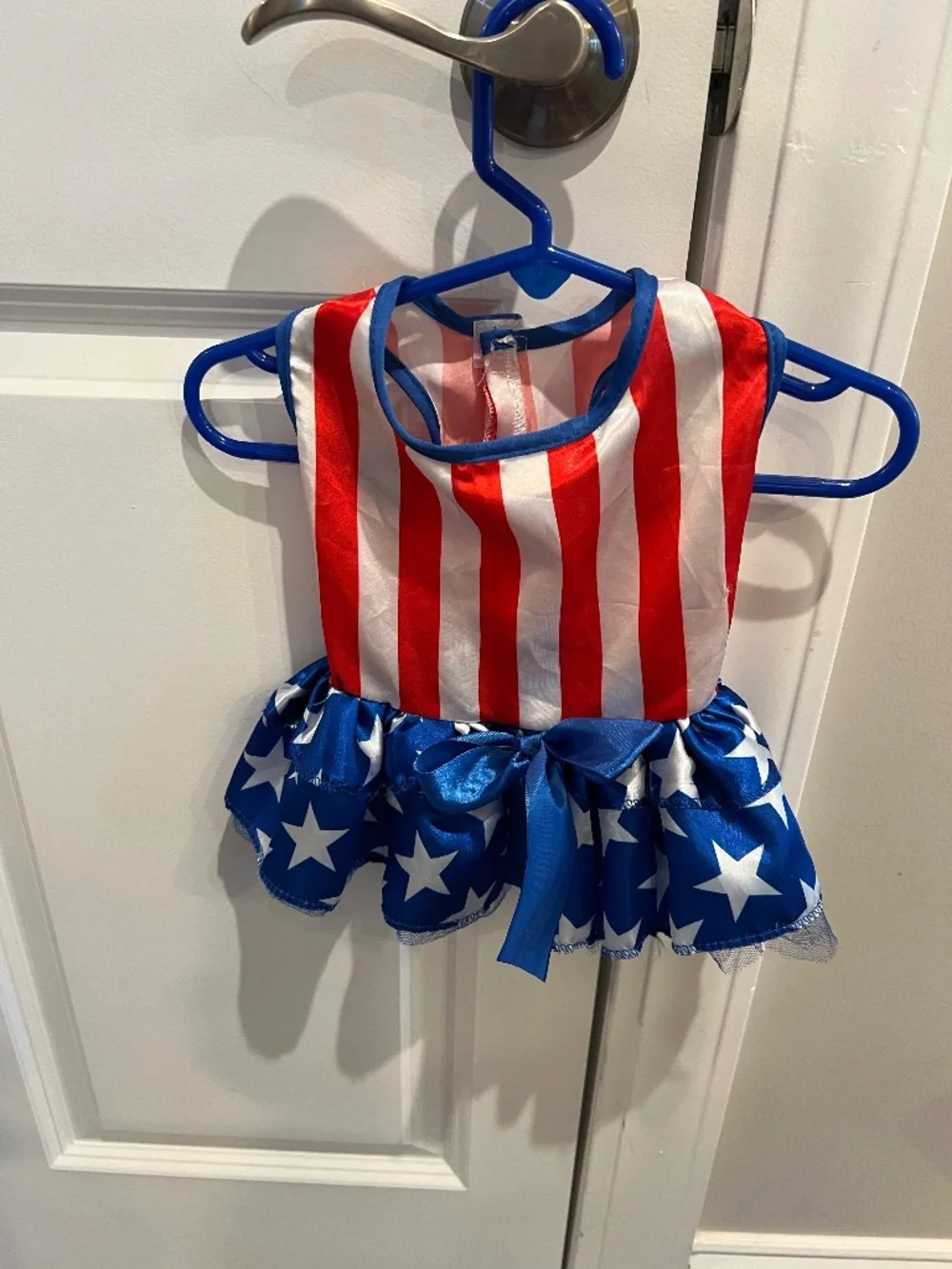 Small Dog Dress for 4th of July